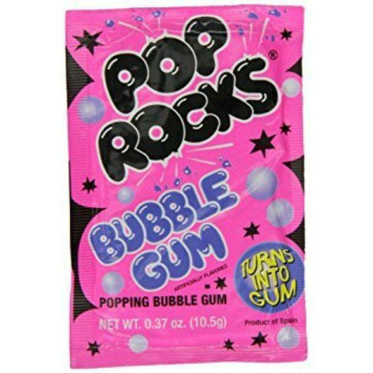 Pop Rocks Crackling Gum 10.5g