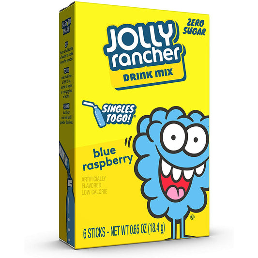 Jolly rancher blue raspberry
