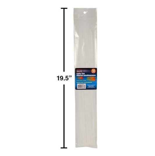 12pcs cable ties #73086