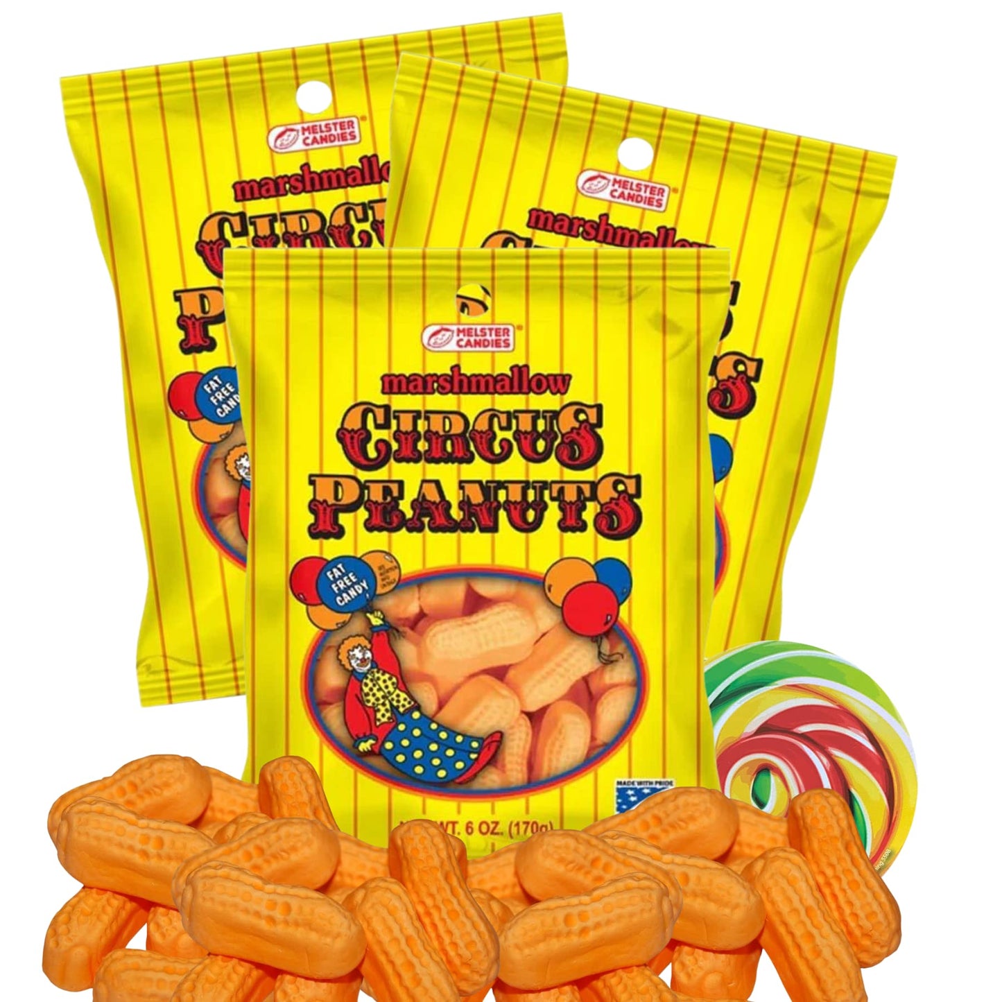 CIRCUS PEANUT MARSHMALLOWS 170