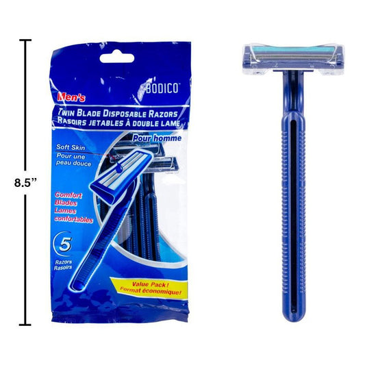 5-pc Mens Razors
