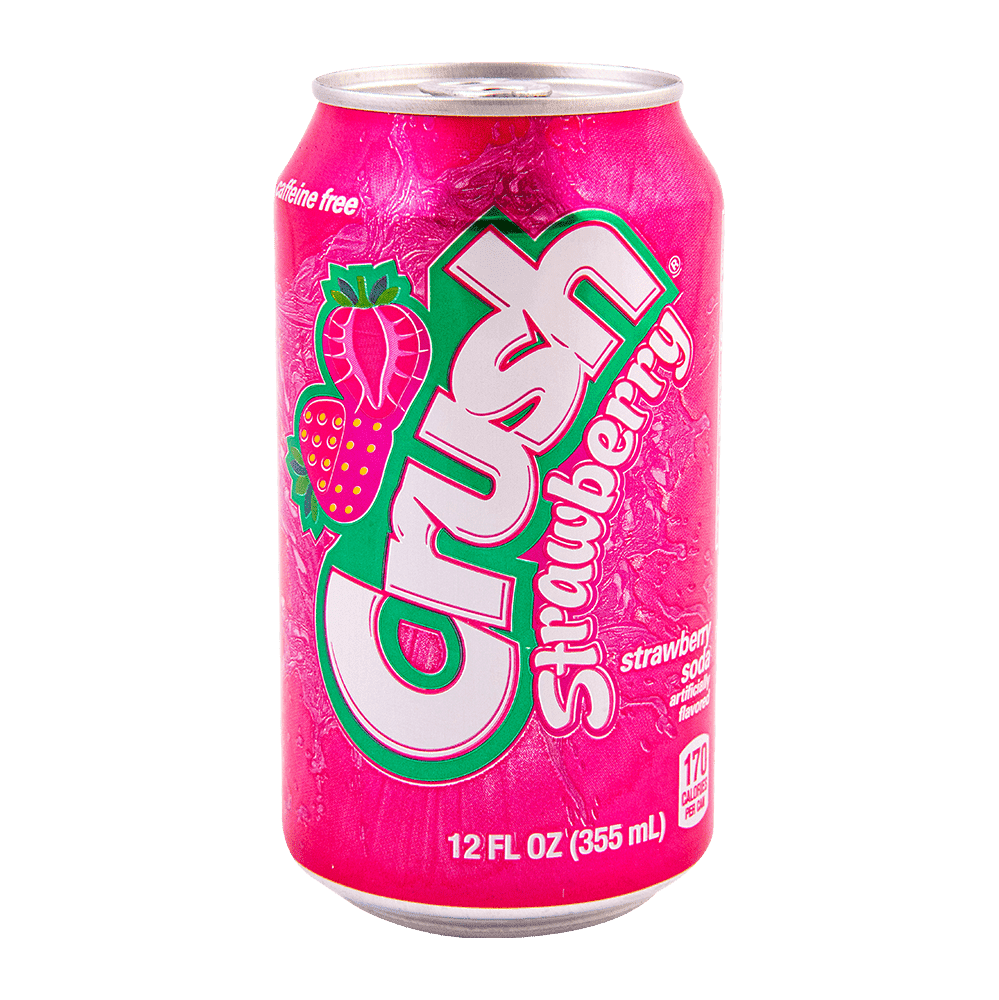 CRUSH 12OZ STRAWBERRY