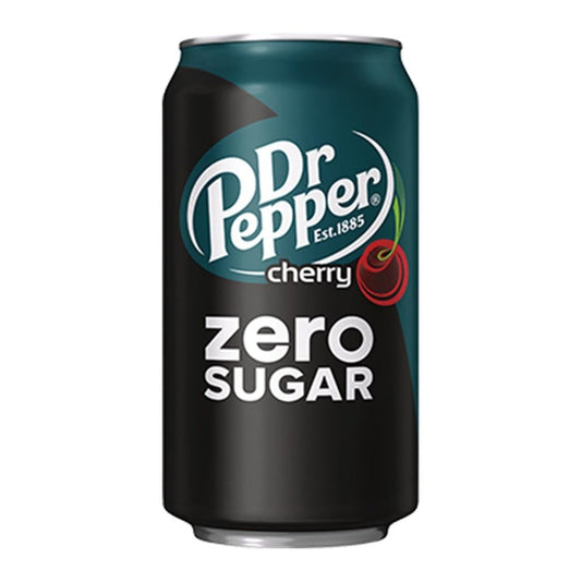 DR PEPPER ZERO-CHERRY 355ML