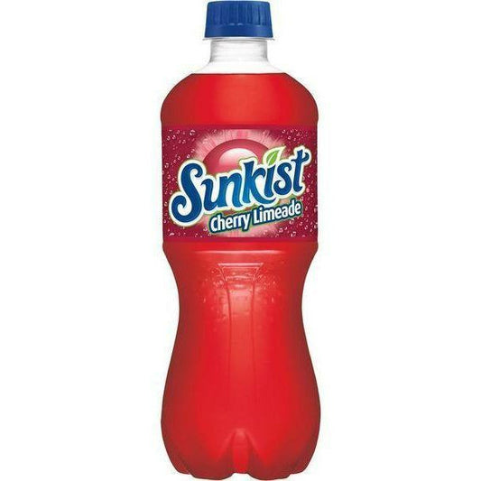 Sunkist Cherry Limeade 591mL