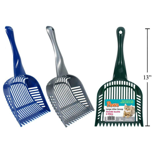 Paws large litter scoop#79244