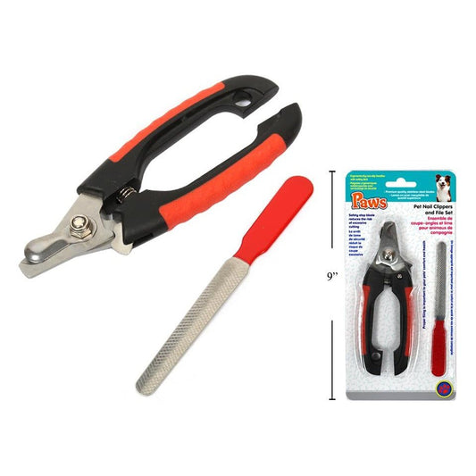 Pet Nail Clippers and File Set