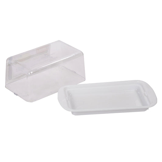 Luciano Butter Dish holds 1-l