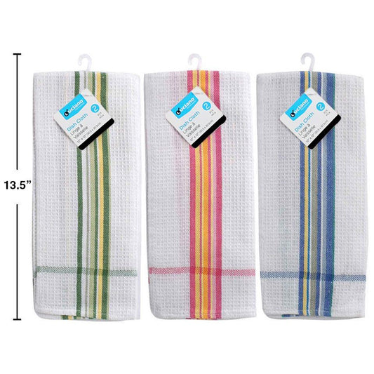 Luciano  15x25" Striped Towel