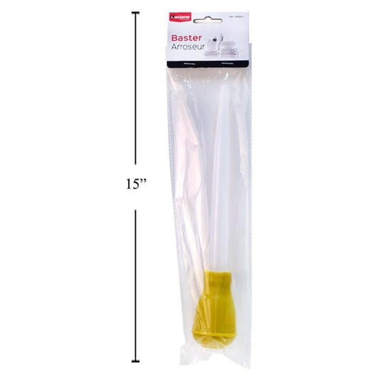 Luciano  Pl. Baster w/Rubber B
