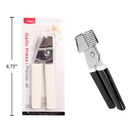 Luciano  Metal Garlic Press w/