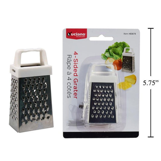 Luciano  3"H S/S 4-sided Grate