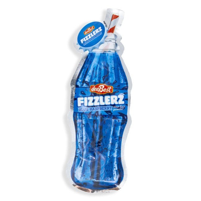 DEEBEST FIZZLERZ 10g-BLU RSP