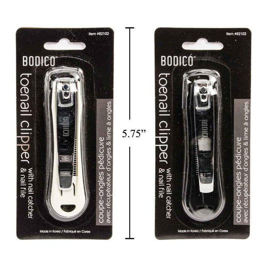 Toe Nail Clipper w/ Catcher