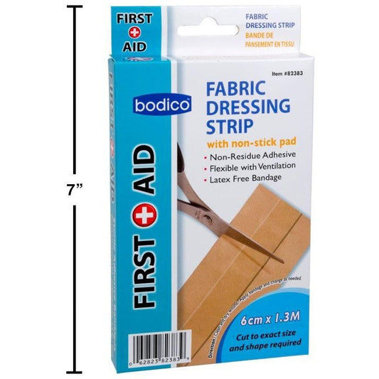 Fabric Dressing Strip.