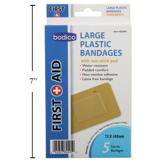 Bodico Large Fabric Bandage
