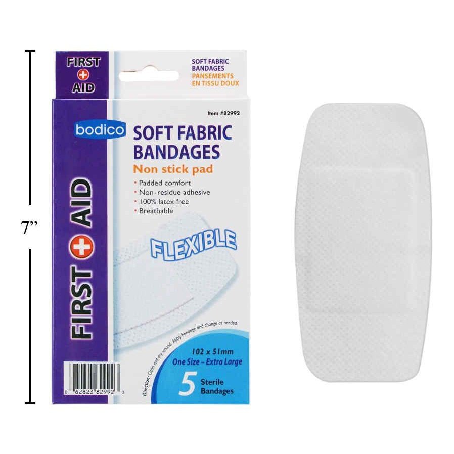 Soft Fabric Adhesive Bandage