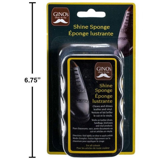 Gino's 1-pc Shine Sponge