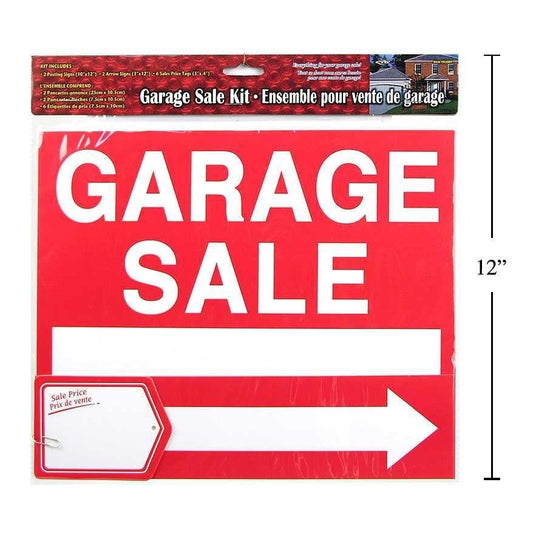 garage sale kit