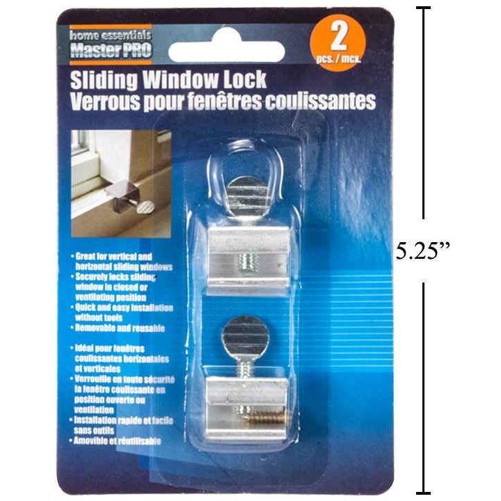 sliding window lock