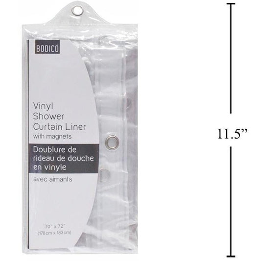 bodico shower curtain liner