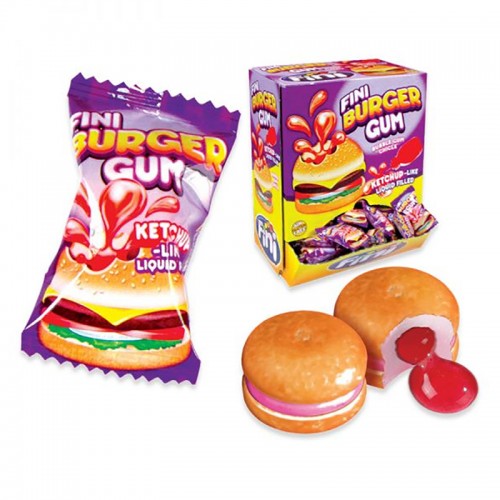 UK* BURGER BUBBLE GUM