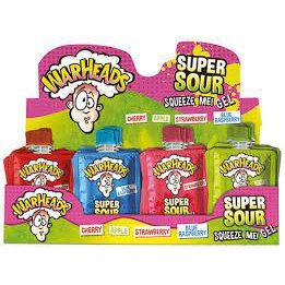 WARHEADS SUPER SOUR GEL 20g