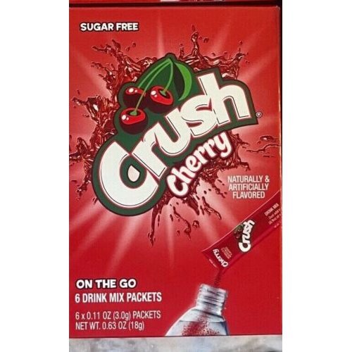 CRUSH CHERRY DRINK MIX