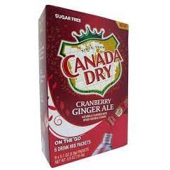 CRANBERRY GINGERALE DRINK MIX