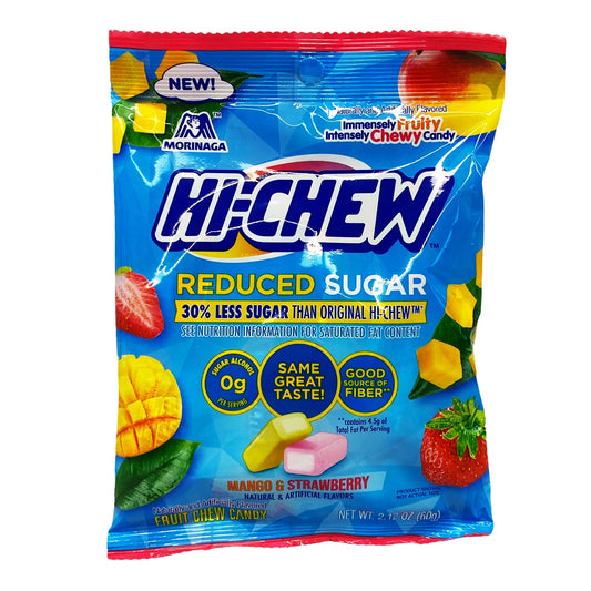 HI-CHEW REDUCED SUGAR 60g