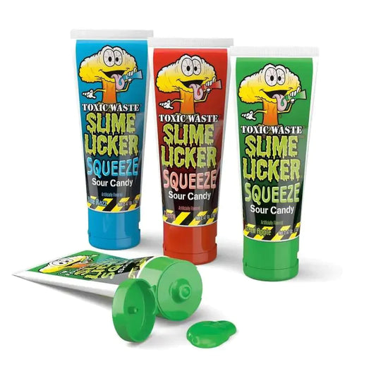 SLIME LICKER SQUEEZE CANDY 70g