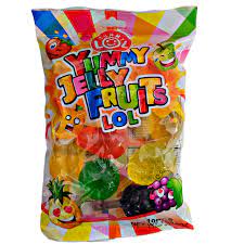 LOL JELLY FRUITS 350G