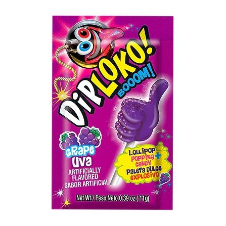 DIPLOKO LOLLIPOP 11g-GRAPE