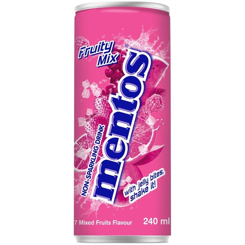 mentos 240ml Fruity Mix