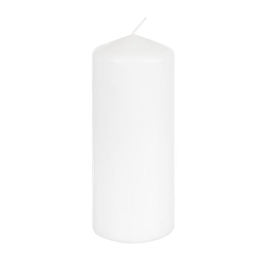 RADIANCE 8in PILLAR-WHITE